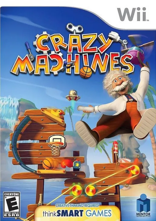 Crazy Machines (Europe) (En,Fr,De,Es,It)